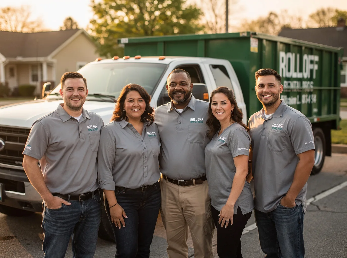 Roll Off Dumpster Rental company in Savannah, GA
